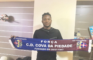 (See Photo) Done Deal: Clube Desportivo Cova da Piedade Snap Up Ifeanyi Onyilo